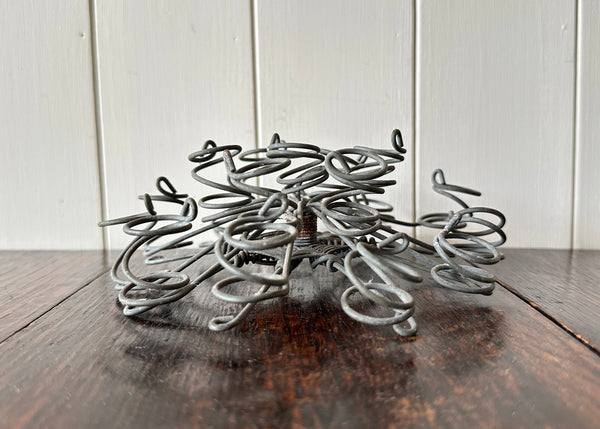 French Wire Flower Holder