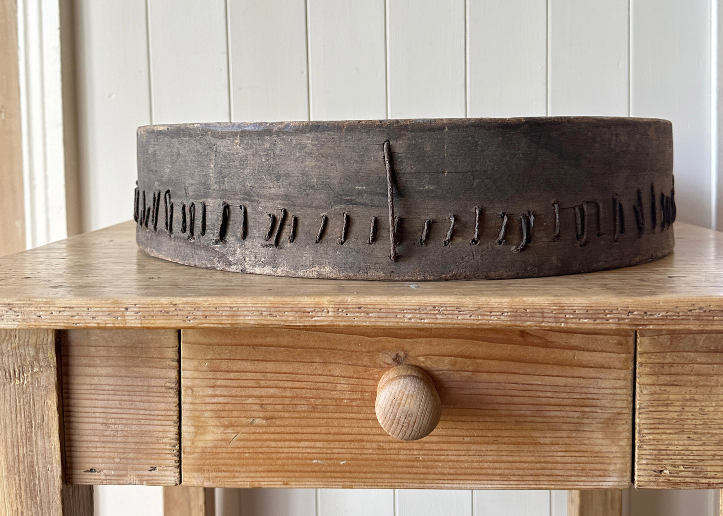Bent Wood Garden Riddle