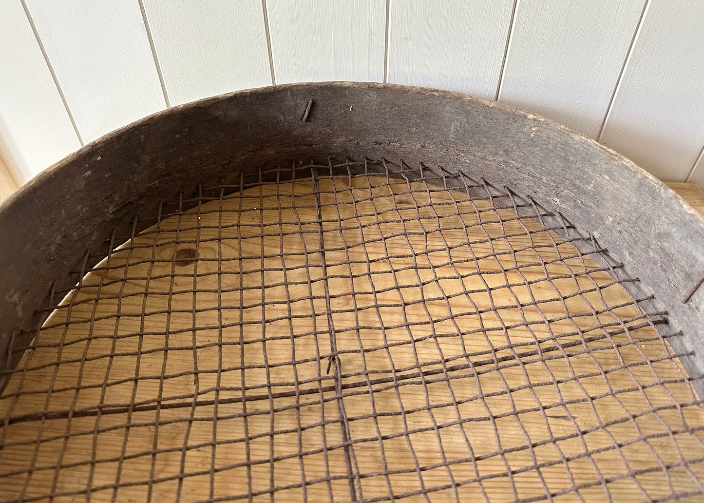Bent Wood Garden Riddle