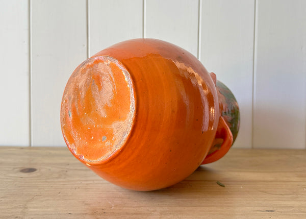 Handled French Slip Vase