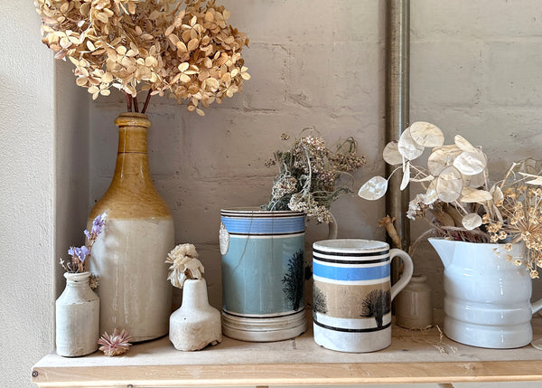 Silver Country Home Mystery Gift Box