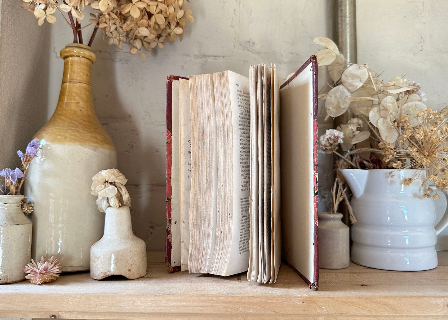 Pair of French Hardback Books