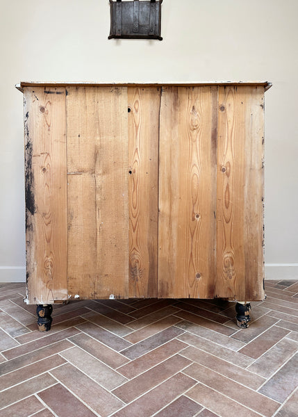 Victorian Pine Chest of Drawers