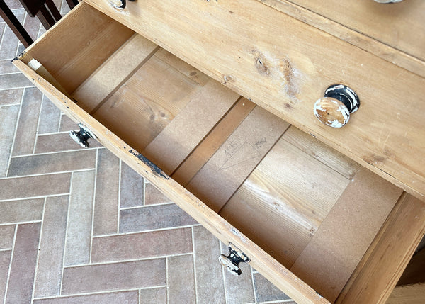 Victorian Pine Chest of Drawers
