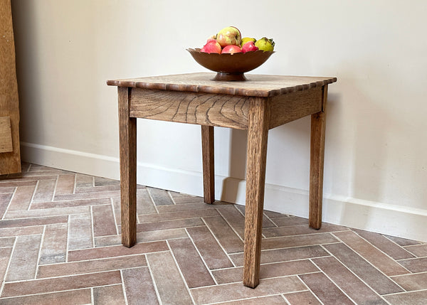 Light Oak Side Table
