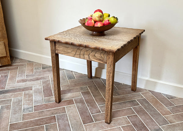 Light Oak Side Table