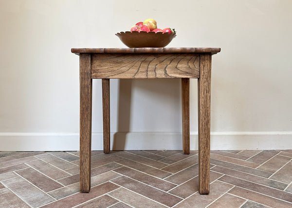 Light Oak Side Table