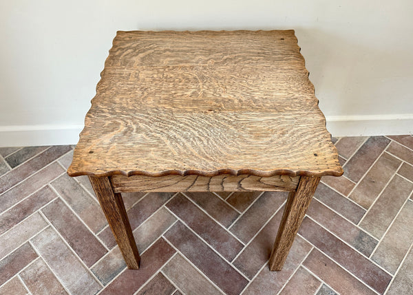 Light Oak Side Table