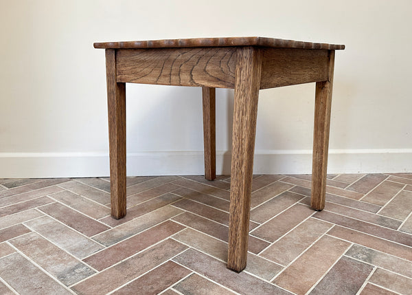 Light Oak Side Table