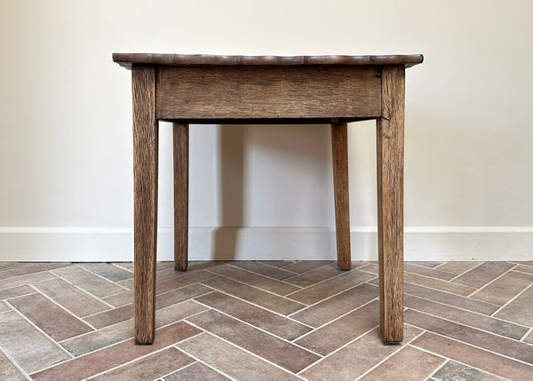 Light Oak Side Table