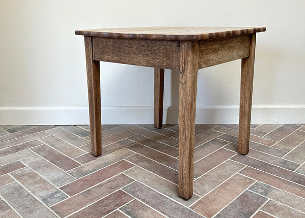 Light Oak Side Table