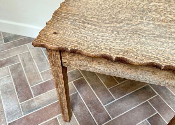Light Oak Side Table