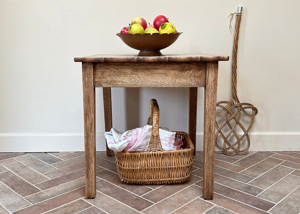 Light Oak Side Table