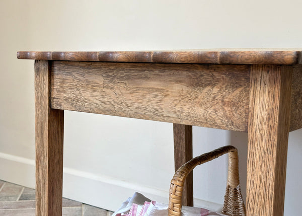Light Oak Side Table