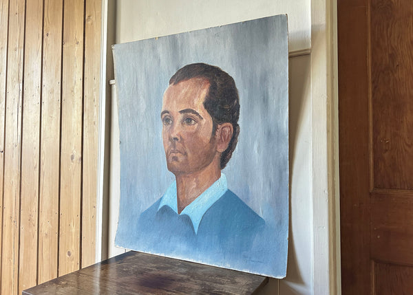 Gentleman Portrait Painting