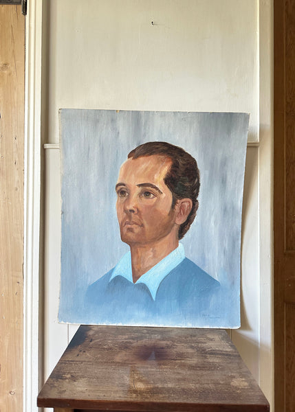 Gentleman Portrait Painting