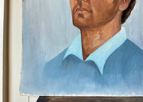 Gentleman Portrait Painting