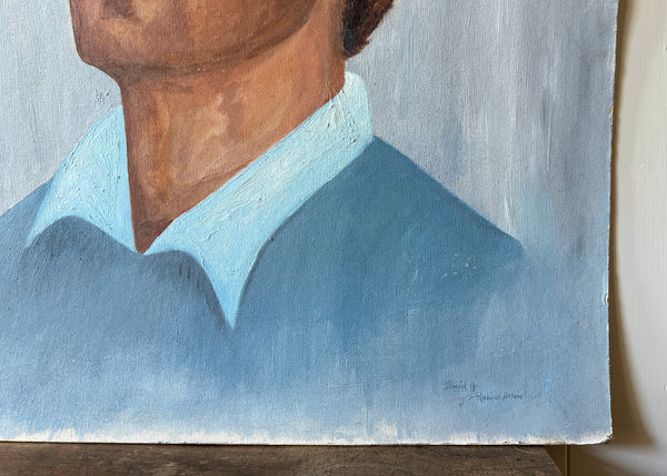 Gentleman Portrait Painting