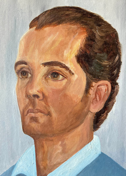Gentleman Portrait Painting