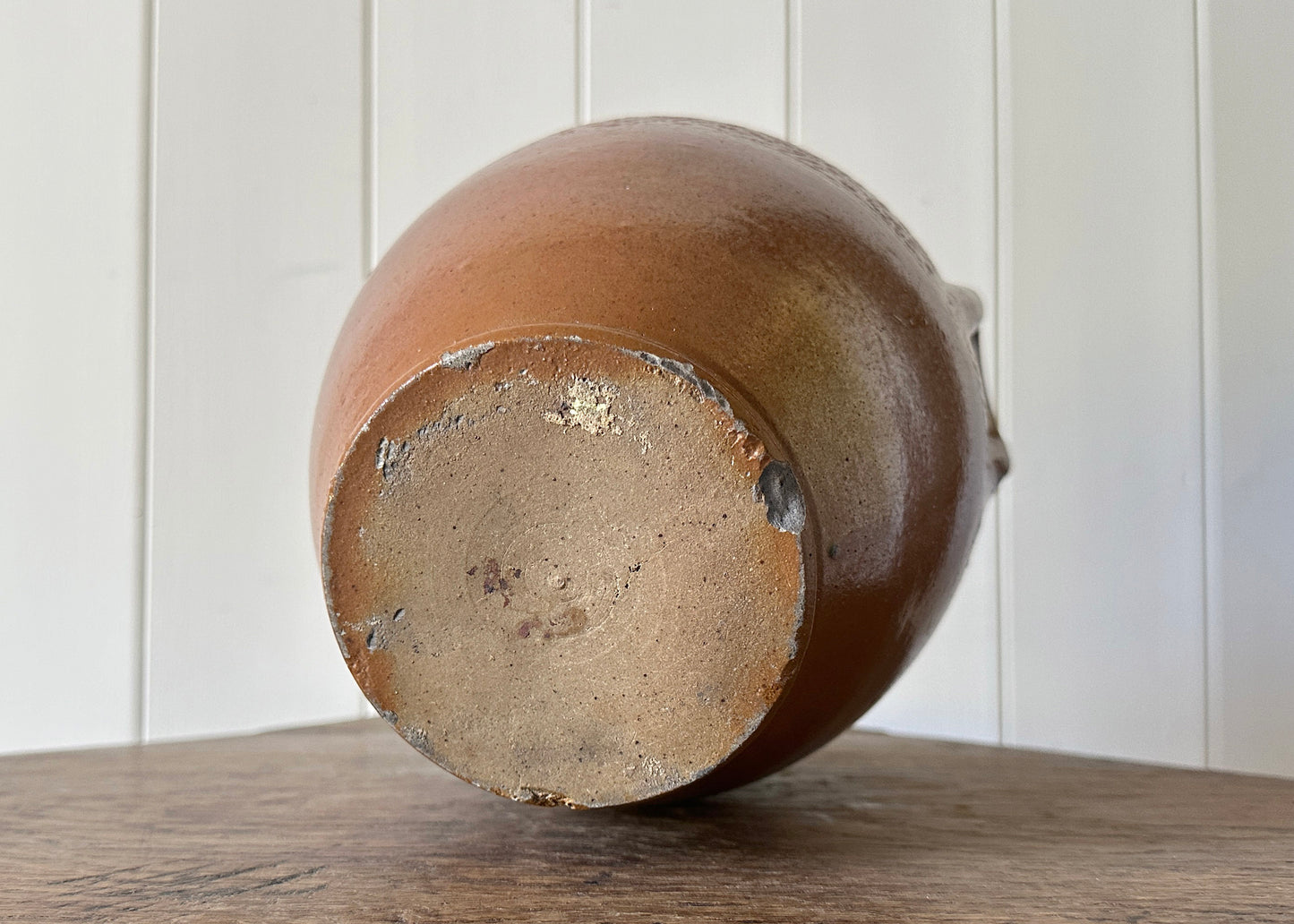 Stoneware Confit Pot