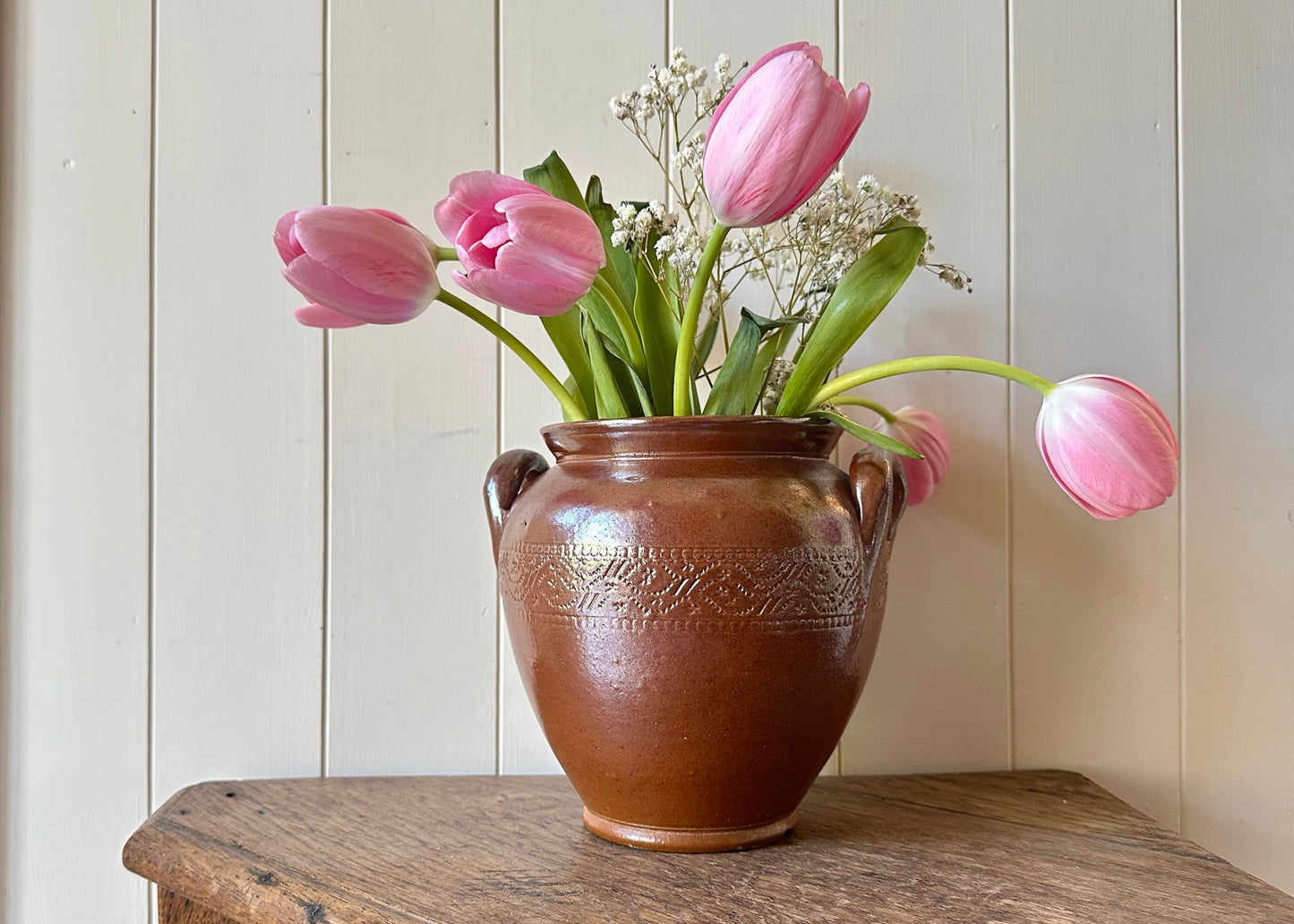 Stoneware Confit Pot