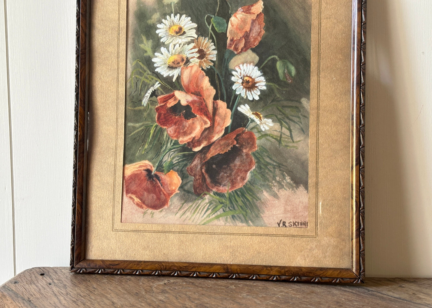 Watercolour Floral Observation Painting