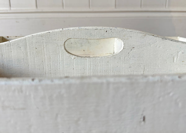 Rustic Wood Cutlery Tray