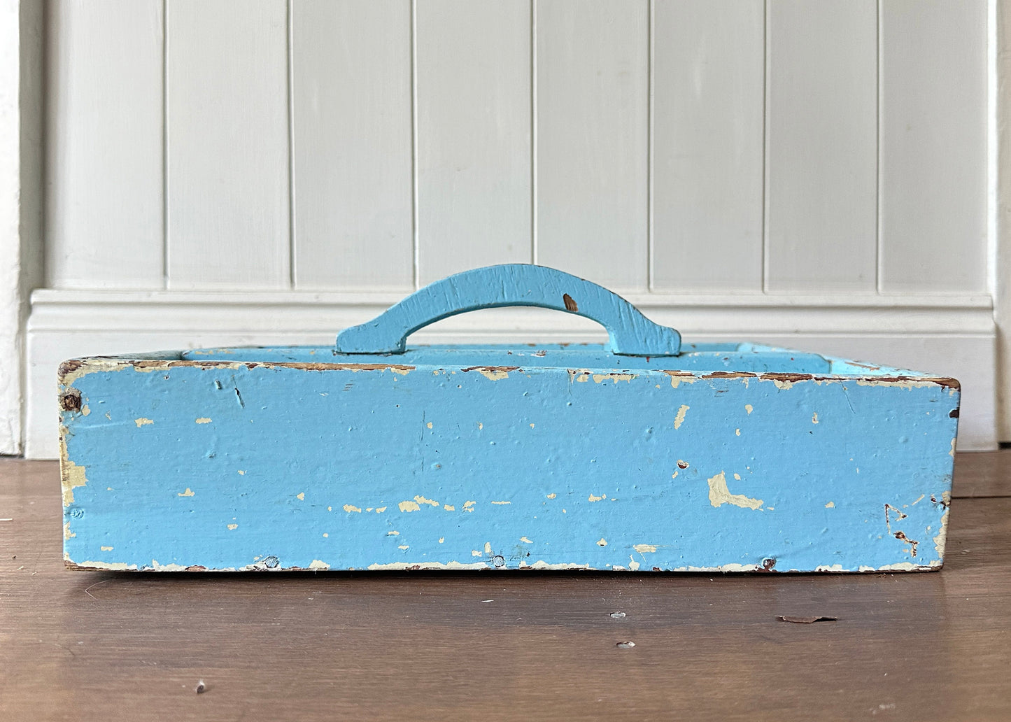 Rustic Wooden Garden Trug