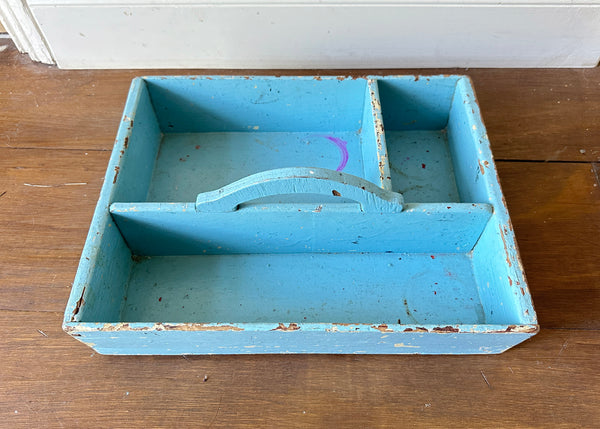 Rustic Wooden Garden Trug