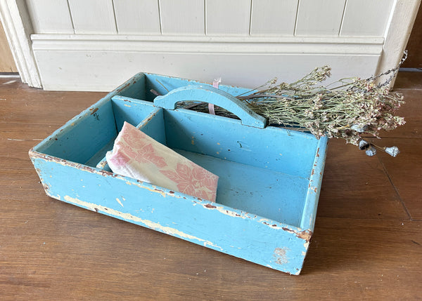 Rustic Wooden Garden Trug