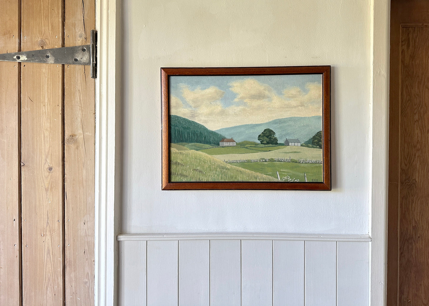 Modernist Style Landscape