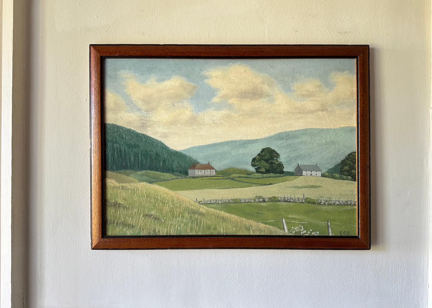 Modernist Style Landscape
