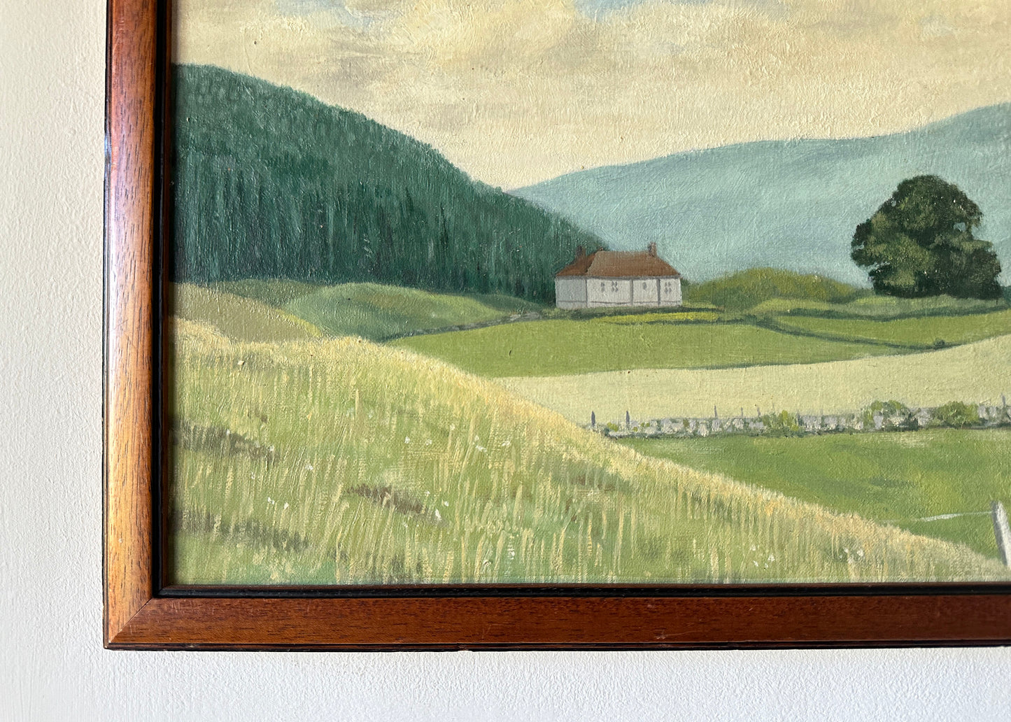 Modernist Style Landscape