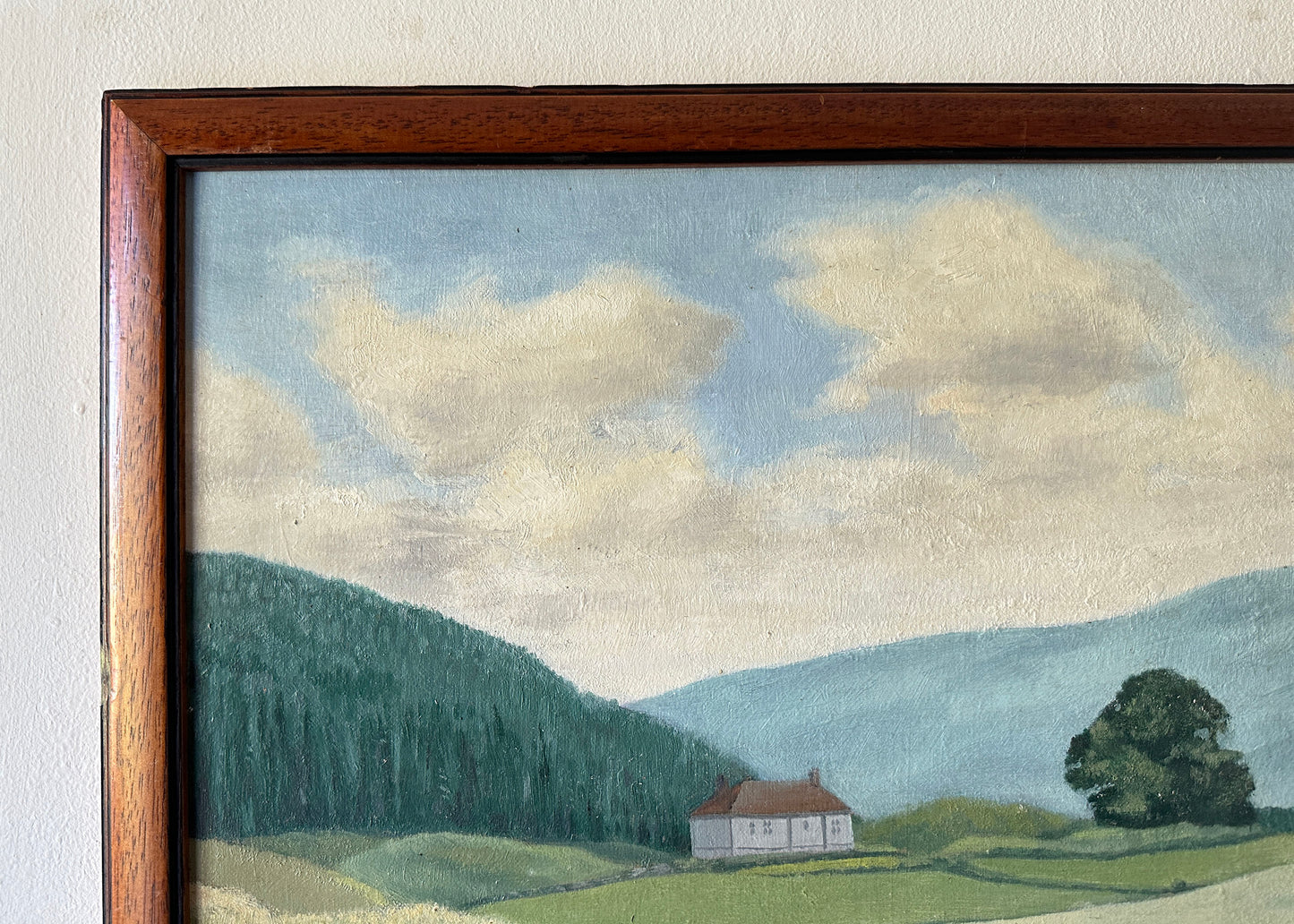 Modernist Style Landscape