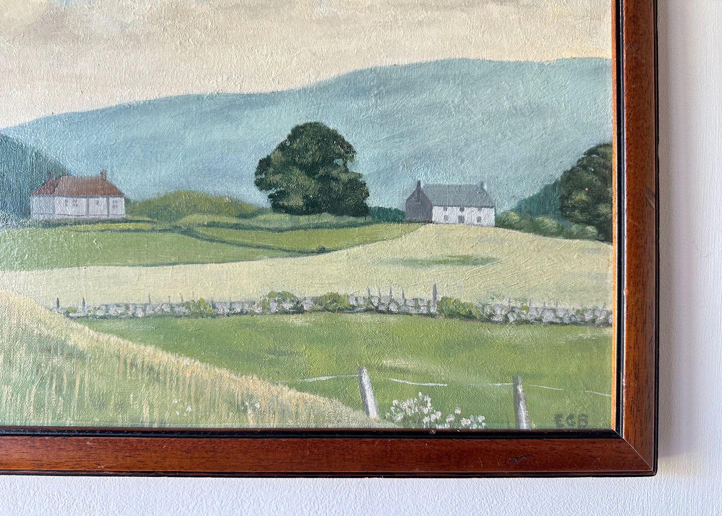 Modernist Style Landscape