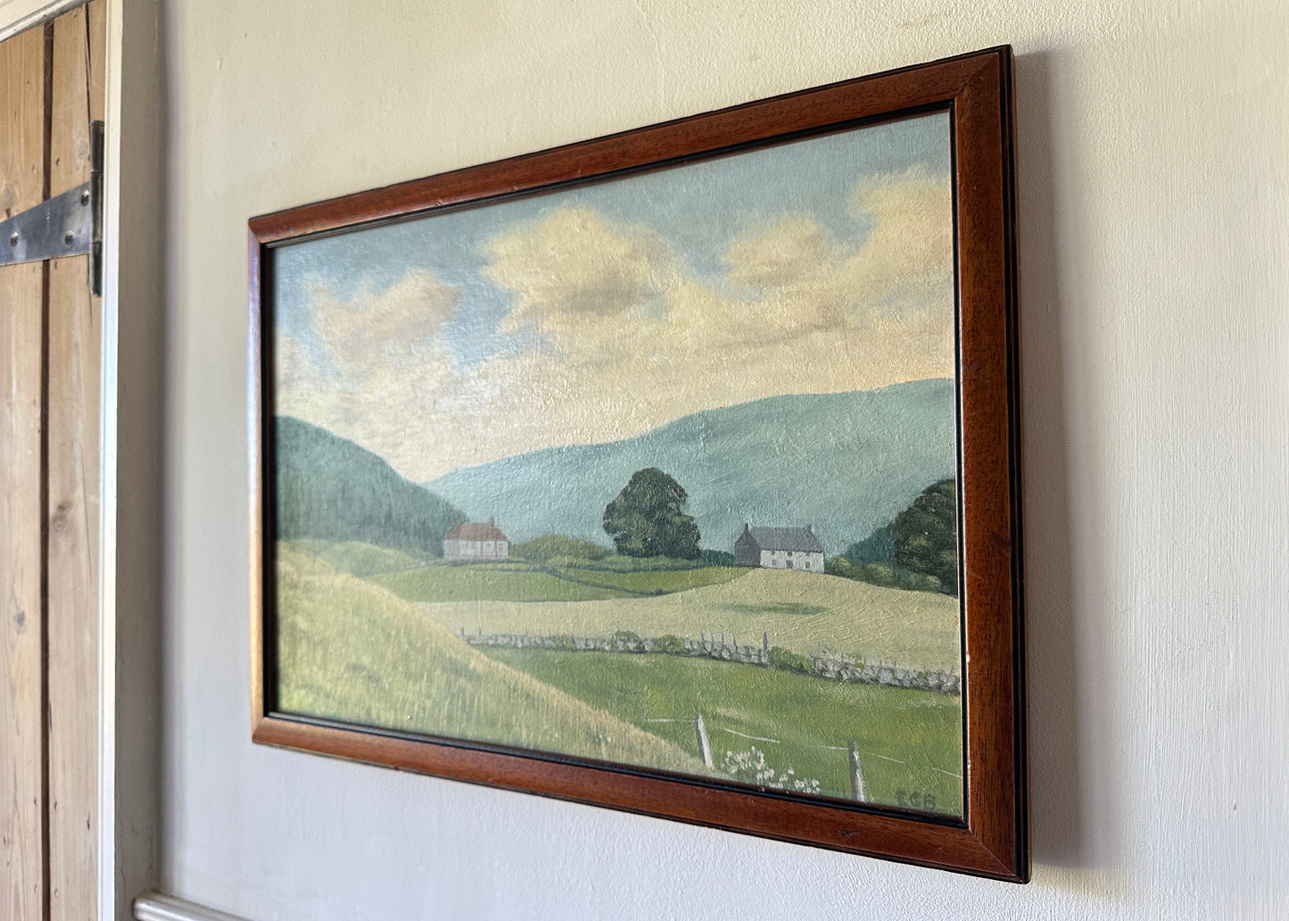 Modernist Style Landscape