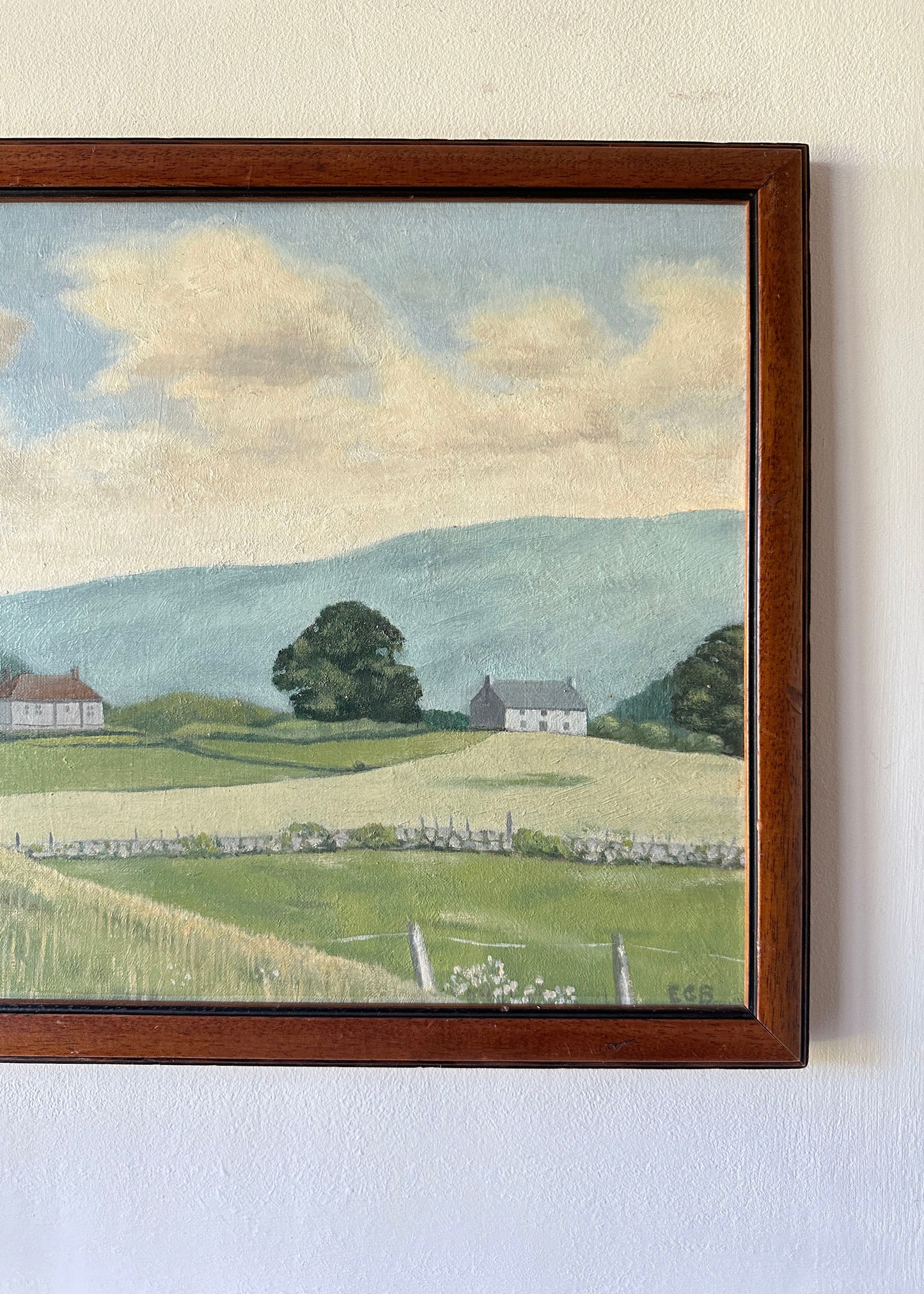Modernist Style Landscape