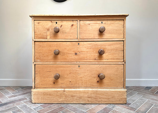 Victorian Pine Chest of Drawers