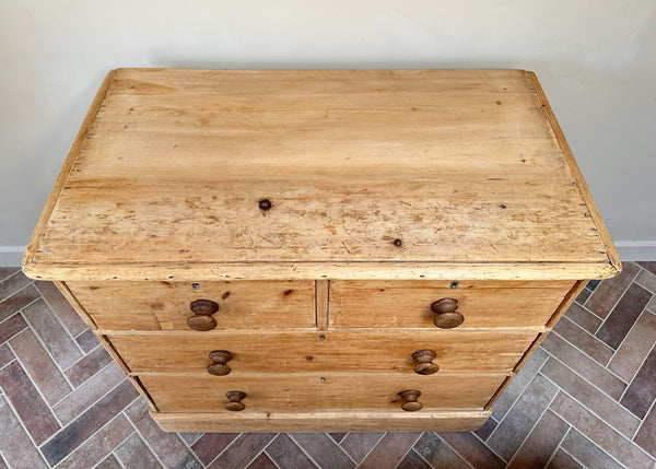 Victorian Pine Chest of Drawers