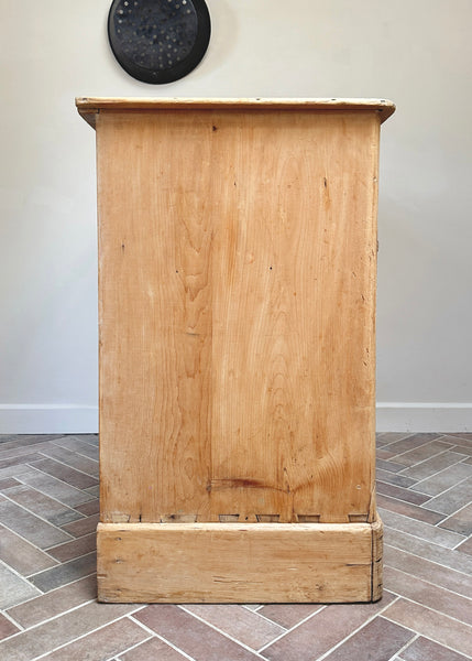 Victorian Pine Chest of Drawers