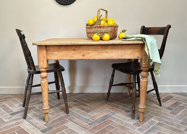 Stripped Pine Dining Table