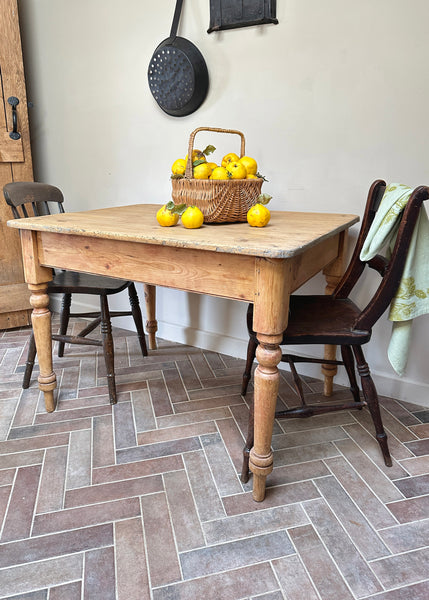 Stripped Pine Dining Table