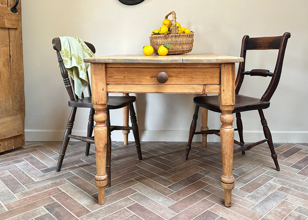 Stripped Pine Dining Table