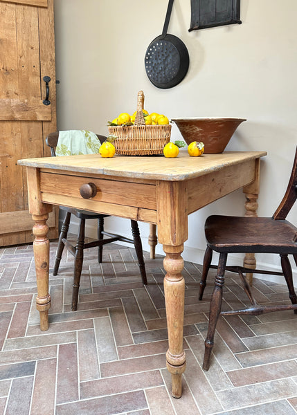 Stripped Pine Dining Table
