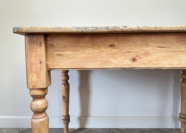 Stripped Pine Dining Table