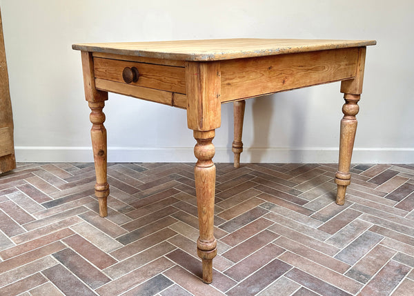Stripped Pine Dining Table