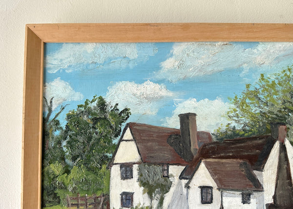 Willy Lott's Cottage Oil Painting