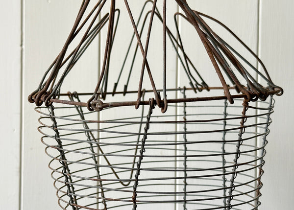 French Wire Egg Basket
