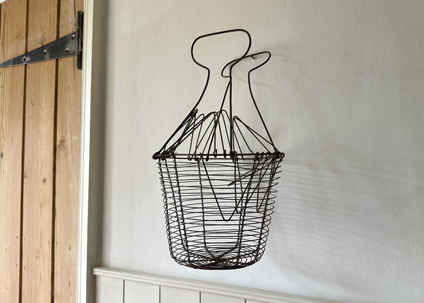 French Wire Egg Basket
