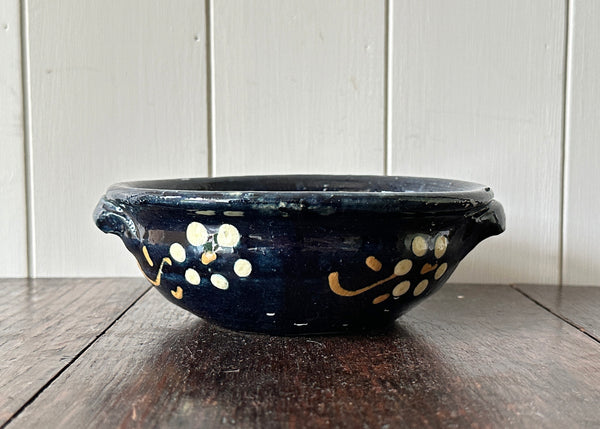 Bulgarian Glazed Bowl